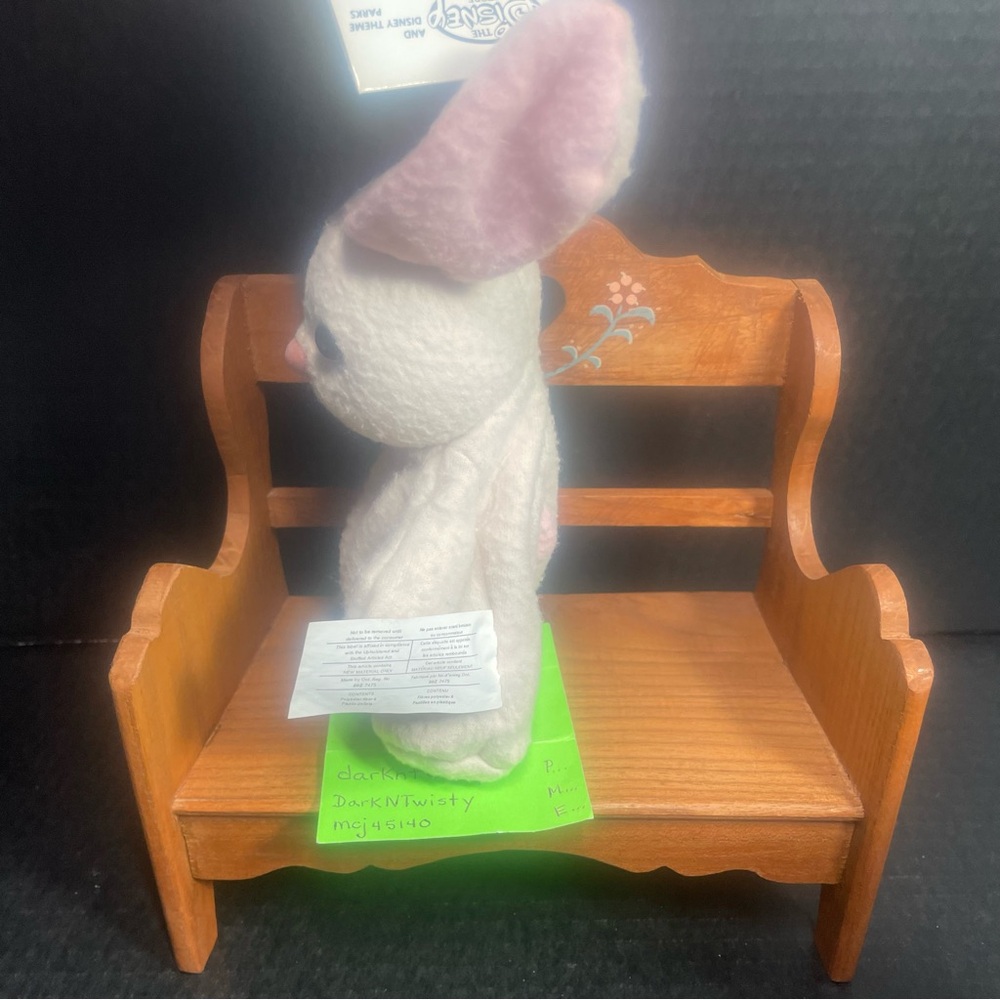 BNWT VINTAGE DISNEY CUPPY BUNNY FROM MOVIE PARENT TRAP 1998 - Picture 10 of 13